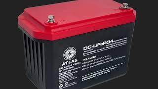 Atlas Lithium Deep Cycle Batteries | Lithium Deep Cycle Batteries Australia | Aussie Lithium Battery