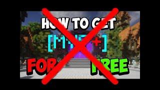 HOW TO GET A FREE RANK ON HYPIXEL (JUNE 2020)