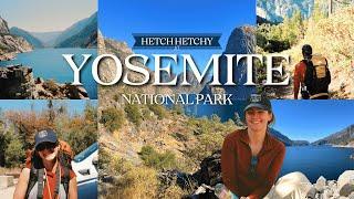 hidden gems of YOSEMITE National Park - Hetch Hetchy (first backcountry backpacking trip)