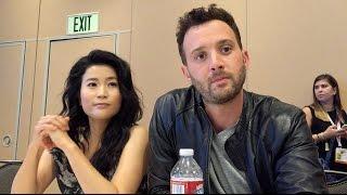 Scorpion: Jadyn Wong & Eddie Kaye Thomas