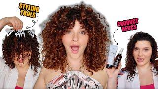 HAIR STYLIST'S GUIDE FOR ROOT VOLUME ON CURLY HAIR (products, techniques & tools)