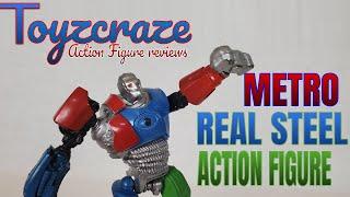 Real Steel Metro Action Figure Review