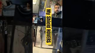 MY SHIELD HOVERS! …So does my #gun | #shorts #exoskeleton #weapons #technology
