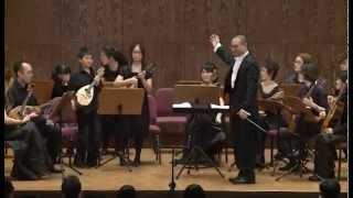 【2013Taiwan Mandolin Festival 】塔蘭泰拉舞曲 Trantella : Raffaele Calace ナポリのタランテラ｜台湾マンドリン楽団