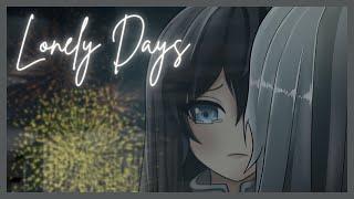  Lonely Days ⦗Lyric Video⦘ ⦗Suno AI⦘