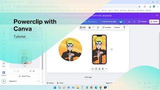 How to Powerclip in Canva