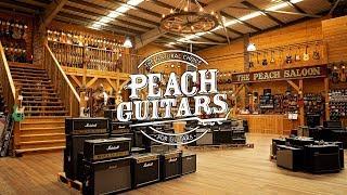 Welcome to Peach Guitars - the UK's largest guitar store!