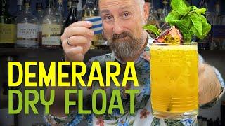 The DEMERARA DRY FLOAT - The BEST Tiki Cocktail you've never Tried