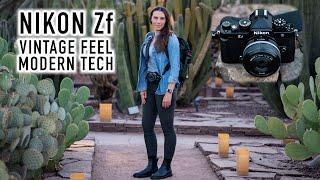 Nikon Zf Review - Nikon Finally Did It! Vintage Build, Modern Tech + How I Set it Up, My Experience