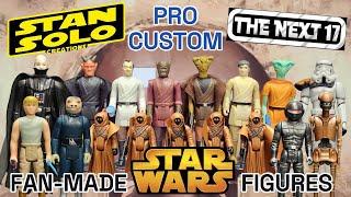 EP30 | STAR WARS FAN-MADE FIGURES: Stan Solo, The Next 17, ProCustomFigures | UNBOXING & REVIEW