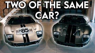 Comparing Both of my GT40s!  Explanation, Drive, Review, Epic Sounds and More! #superformance