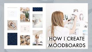 How and Why I Create Moodboards in Photoshop