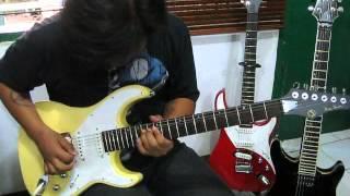 Samick New Edition Guitar: Fixed Bridge Stratocaster Demo by Eka Yuana