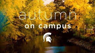 60 Seconds of Spartan Autumn | Michigan State University