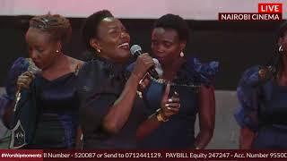 Tuesday Worship Moments with Dr. Sarah K & Shachah Team {3rd SEP 2024}