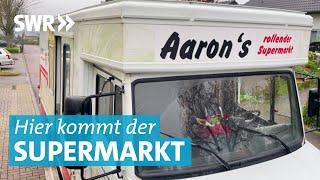 Gegen Ladensterben auf dem Dorf: Mobiler Supermarkt fährt bis vor die Haustüre