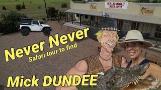 CROCODILE DUNDEE Aussie Icon / Walkabout Creek Hotel / McKinlay Queensland Australia