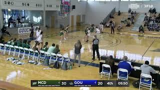 Goucher Women's Basketball Highlights vs. McDaniel 11/18/23