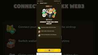 How to Connect OKX Wallet On MemeFi | OKX Wallet | MemeFi Wallet Connect to OKX