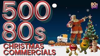 Relive 500 Iconic 80s Christmas Commercials! Toys, Tech & Festive Ads Galore!