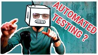 What is automated testing? Beginner intro & automation demo