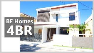 ID: P13  |  Brand NEW MODERN House and Lot for Sale in BF HOMES, Paranaque near Alabang