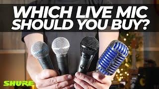 Which LIVE microphone should you buy?