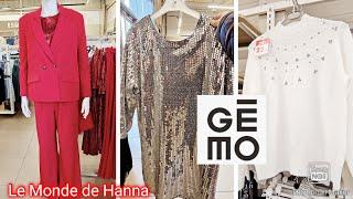 GEMO MODE 22-11 NOUVELLE COLLECTION FEMME 