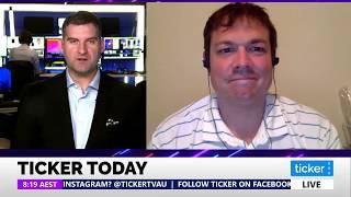 Matthew Warzel's Interview on Ticker Live Australia