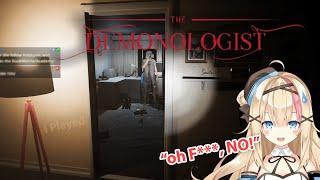 I Played one of the SCARIEST Games on Steam | Demonologist Gameplay | Vtuber - DuckWarriorLily