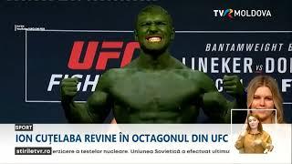 Luptătorul Ion Cuțelaba revine în octagonul din UFC