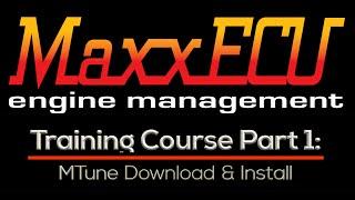 MaxxEcu Training Part 1: MTune Download & Install | Evans Performance Academy