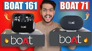 Boat 161 VS Boat 71 Airdopes | Best Boat Earbuds Under 1500 Rs |