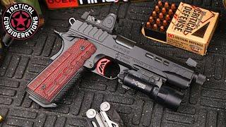 Why I Still Love 1911's.. Kimber Rapide Heat Modern Optic ready