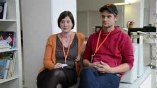 Interview mit Claudia Leißner und Armin Pialek beim openTransfer CAMP Berlin 2013