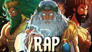 ZEUS, POSEIDON & HADES RAP | "MYTHOS" | RUSTAGE ft. Shwabadi & Connor Quest!