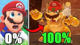 I 100%'d Super Mario Odyssey, Here's What Happened