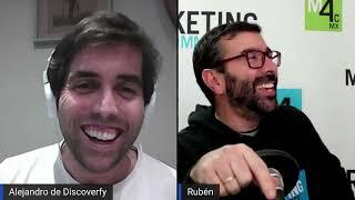 #20 Rubén Bastón (Marketing4eCommerce): informando a +500K usuarios al mes en España y LATAM.