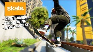 More Big Skate 4 News! (New Gameplay, Tricklining, Early Access, Console and more)