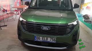 Ford Tourneo Courrier Gizli Özellik Kodlama 25 İlde Şube