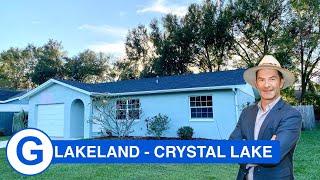 Home Review & Tour - Crystal Lake - Lakeland, FL Real Estate Tour with Geoffrey Fahey