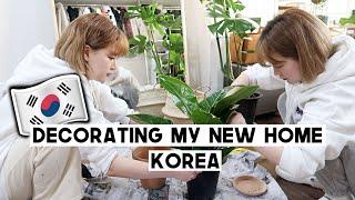 Decorating My New Home in Seoul, Korea (Satisfying lol) | Q2HAN