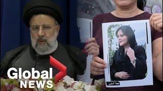 Mahsa Amini death: Iran's president says Islamic Republic won’t allow "trampling" of human rights