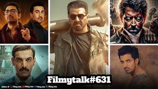 Filmy Talks #631 :- RK & AK,Soorya & Baap Shelved,Hrithik Zombie Movie,Deewaniyat,The Diplomat