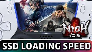 The Nioh Collection | First Look SSD Loading Speed on PS5