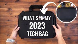 What’s In My Urban Every Day Bag (EDC 2023) | Alpaka Elements Tech Brief Pro