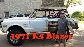 1971 Chevy k5 Blazer  4x4 Tour - BDP Garage Episode 20