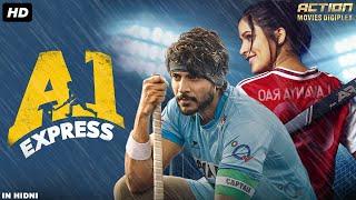 A1 EXPRESS - Hindi Dubbed Full Movie | Sundeep Kishan, Lavanya Tripathi | Action Romantic Movie