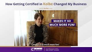 How Getting Certified in Kolbe Changed My Business