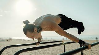 Freestyle BEACH WORKOUT W/ The Bar Family